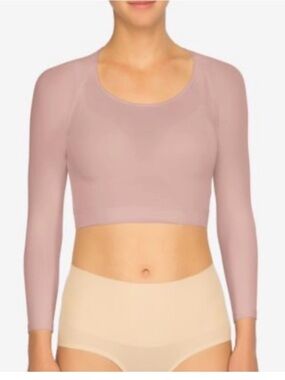 SPANX Women's Long Sleeve Arm Tights™ Layering Piece Dusty RoseL/XL